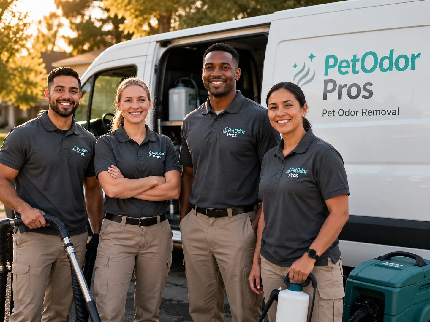 Pet Odor Removal team serving Liberty, SC